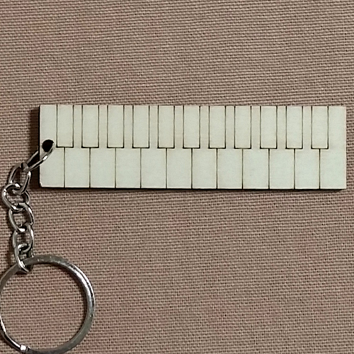 악기열쇠고리-피아노