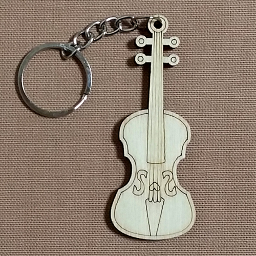 악기열쇠고리-바이올린