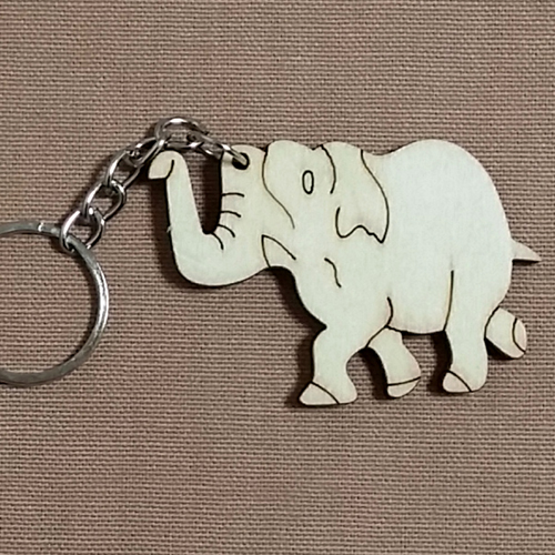 동물열쇠고리-코끼리