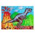 [만들기그림]공룡화석 꼴라주 표현하기