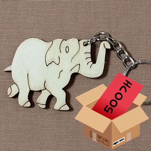동물열쇠고리-코끼리 (500개)