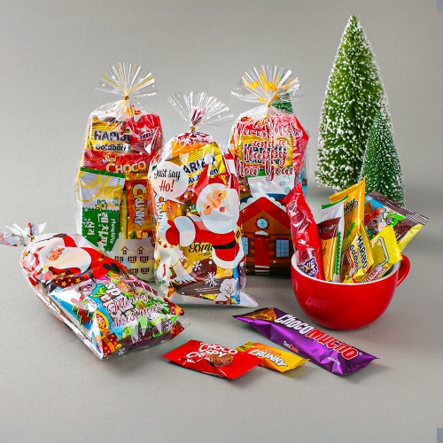 [만들기대장]산타 10종 간식 선물 봉투