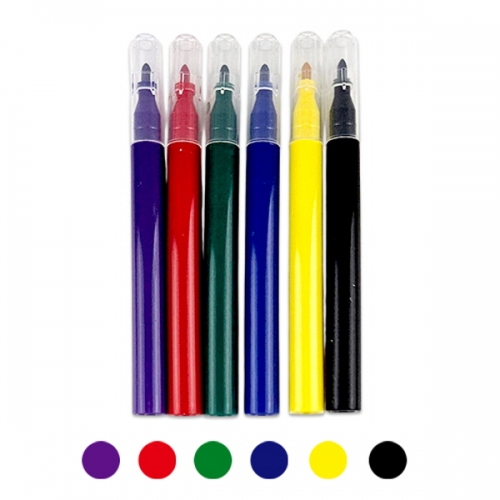[만들기대장]미니매직펜(유성)-6색