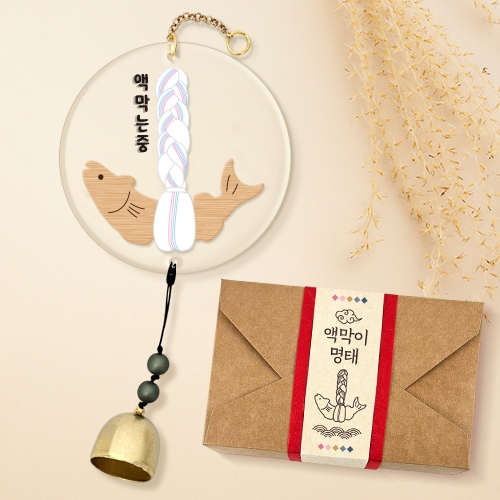 [만들기대장 판촉]액막이 명태 도어벨