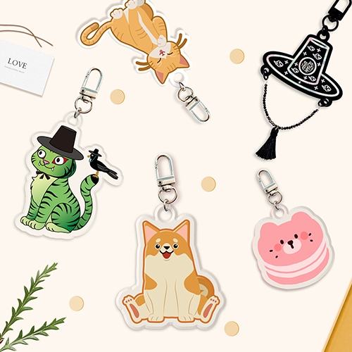 [만들기대장 굿즈]아크릴 키링