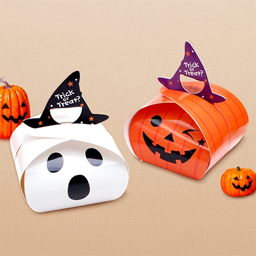 [만들기대장]할로윈 포장상자