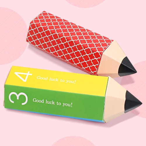 [만들기대장]연필 포장상자