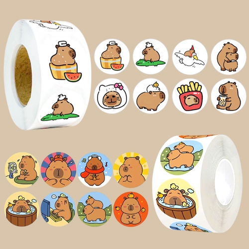 [만들기대장]카피바라 스티커