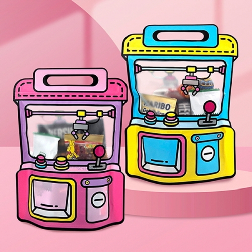 [만들기대장]손잡이지퍼백-인형뽑기(랜덤1개)(소)