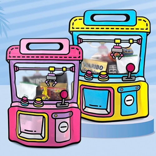 [만들기대장]손잡이지퍼백-인형뽑기(랜덤1개)(대)