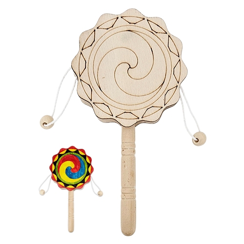 [만들기대장]흔들이나무북(회오리태극)