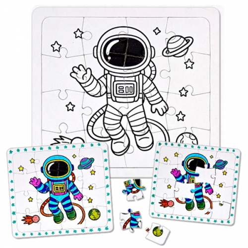 [만들기대장]퍼즐채색그림-우주 화성