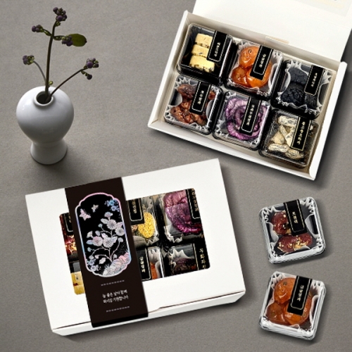 [만들기대장]골라먹는 정과세트 6구(스티커무료)