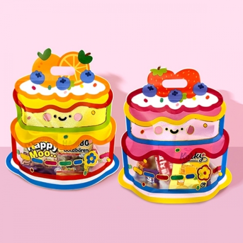 [만들기대장]생일케익 지퍼백(소)