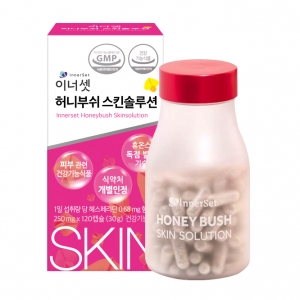 이너셋 허니부쉬 스킨솔루션 캡슐 1개월분, 120캡슐X1박스