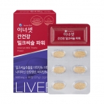[단품] 이너셋 간건강 밀크씨슬 파워 900mg 30정 x 1박스 / 실리마린 고함량 밀크시슬 피로 비타민B