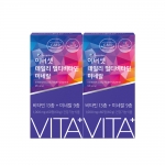 이너셋 데일리 멀티비타민 미네랄 1000mg 60정 x 2박스 (4개월분) / 종합비타민 비타민 대용량 22종 온가족
