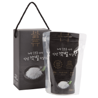 굵은 신안갯벌 천일염 파우치 500g