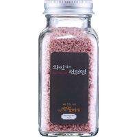 솔트레인보우 레드와인먹은 천일염 120g