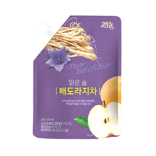 간편하게 즐기는 맑은 숨, 배도라지차 300g