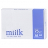 한국제지 75g Milk  복사지 A3 (250매)x1권