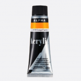알파 전문가 아크릴 50ml  (형광, 메탈칼라)  색상선택