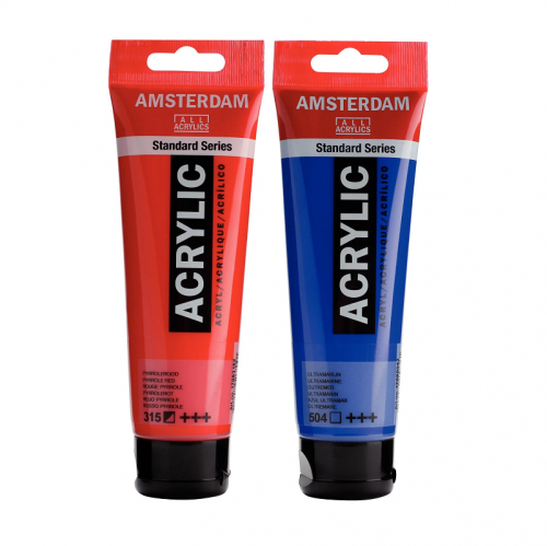 암스테르담  아크릴(일반색) 120ml 시리즈 1 색상선택