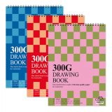 글로리아  300g (18매) A3 드로잉 스케치북