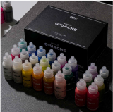 쉴드 에픽 아크릴 과슈 37ml  24색