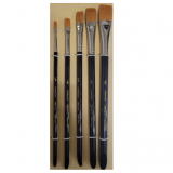 CHOEIDO  200MX(검정자루) 구성붓 5본조