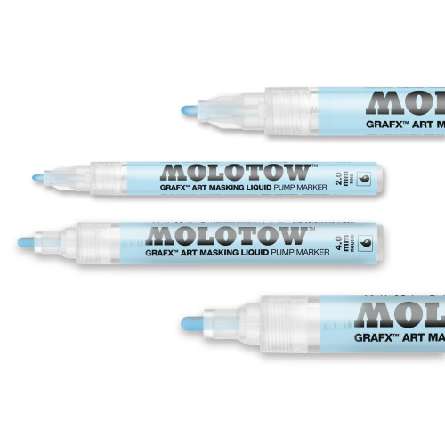 Molotow  마스킹 리퀴드 펜 종류선택