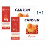  (1+1행사)  피게라스   유화아크릴 스케치북 290g (24&times;33cm) 10매