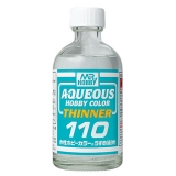 Mr. 수성 하비 칼라 신나 110ml (T110)