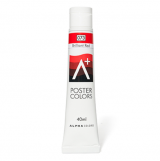 A+ 튜브형 입시용 포스터칼라 40ml  색상선택