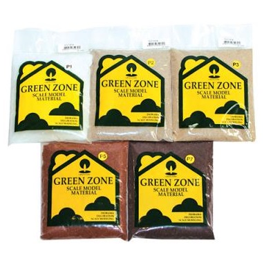 Greenzone  고운 모래(파우더) 가루  색상선택