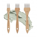 아트시크릿  2038 텍스쳐 메탈 콤브 브러쉬 크기선택