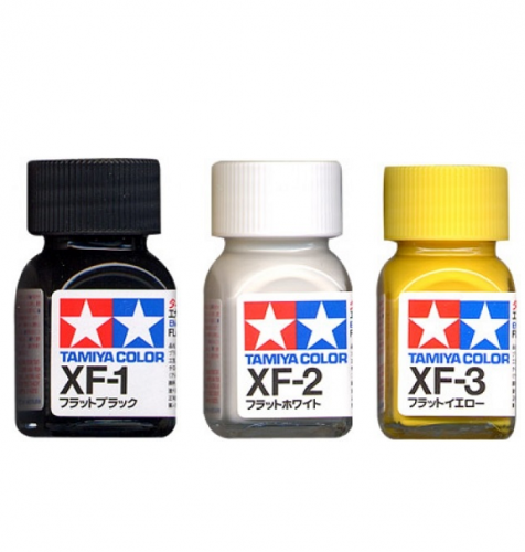 타미야 에나멜  XF(무광) 10ml  색상선택