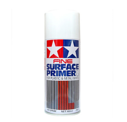 타미야  Fine Surface Primer  180ml  (White) 87044