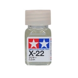 타미야 에나멜 X-22 Clear (유광 마감제) 10ml