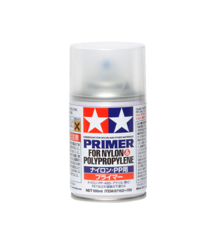 타미야 나일론, 폴리프로필렌용   Primer  100ml (87152)