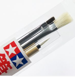 타미야 Modeling Brush Basic 3종 Set (87066)