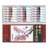 사쿠라 한국화 물감 12ml 18색