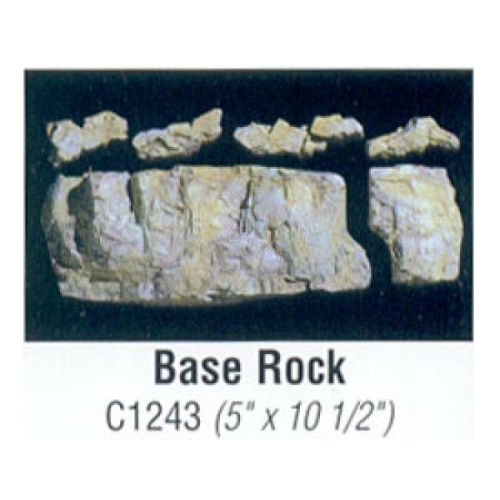 C1243 돌모양 몰드(대) BASE ROCK