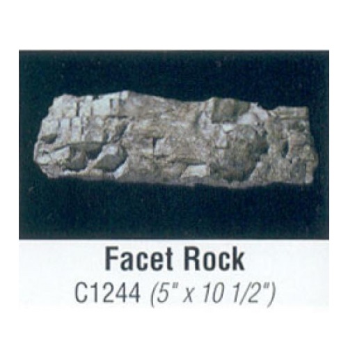 C1244 돌모양 몰드(대) FACET ROCK