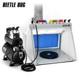 비틀벅 탱크 FULL 세트(에어브러쉬+컴프레샤+부스)