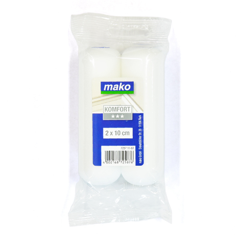 Mako  4인치 스폰지 롤러 커버 리필(2개입)