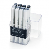 코픽 스케치 마카 쿨그레이(CG) 12색