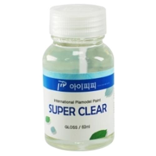 IPP  슈퍼 클리어 gloss(유광)  18ml/60ml 용량선택