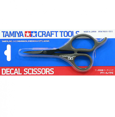 타미야  데칼 가위(Decal Scissors) 74031 