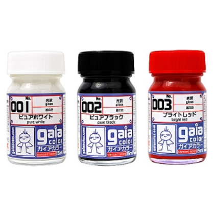 가이아노츠 락카 일반 칼라 15ml <font color=